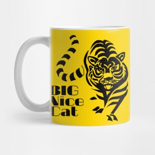 Big Nice Cat Tiger King Mug